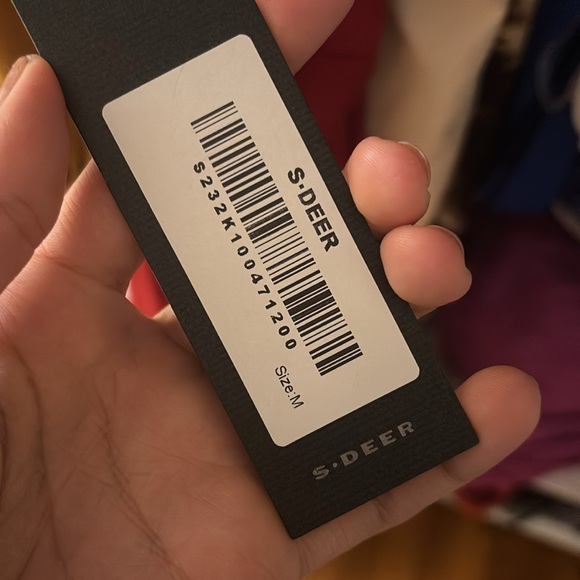 Red jumpsuit - Picture 6 of 6